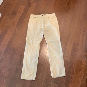 j crew cord pants